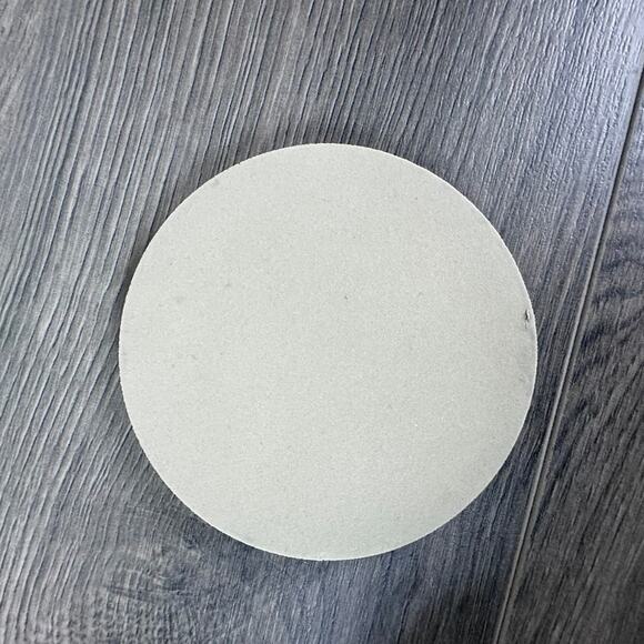 Vintage Parisian Prints Linen on Rubber Coasters Set of 7 Coasters - Picture 7 of 10